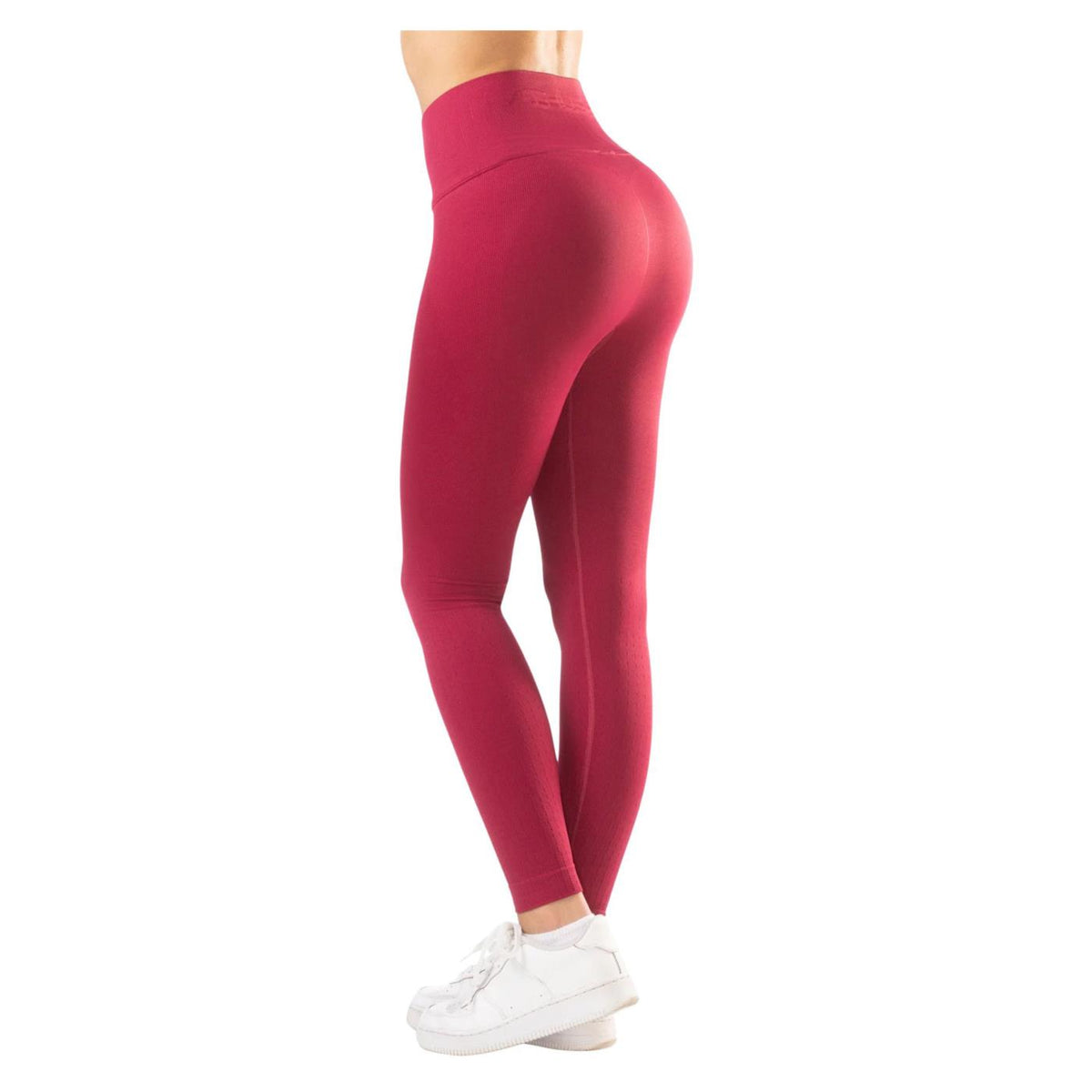 ATHLEAS MYA LEGGINGS - C1-bordeaux - vista 2