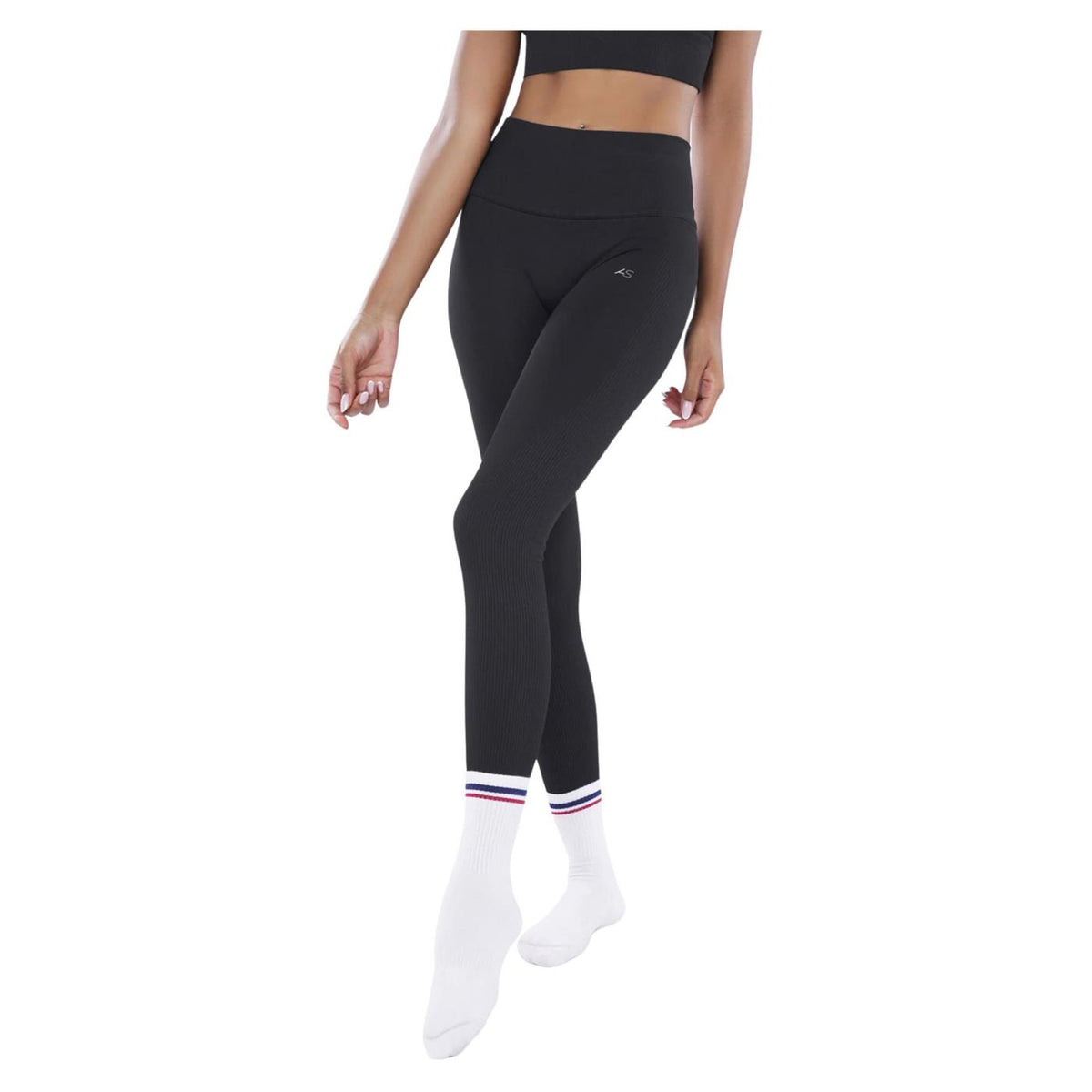 ATHLEAS EVA PUSH-UP SCRUNCH PANT - C1-nero - immagine principale