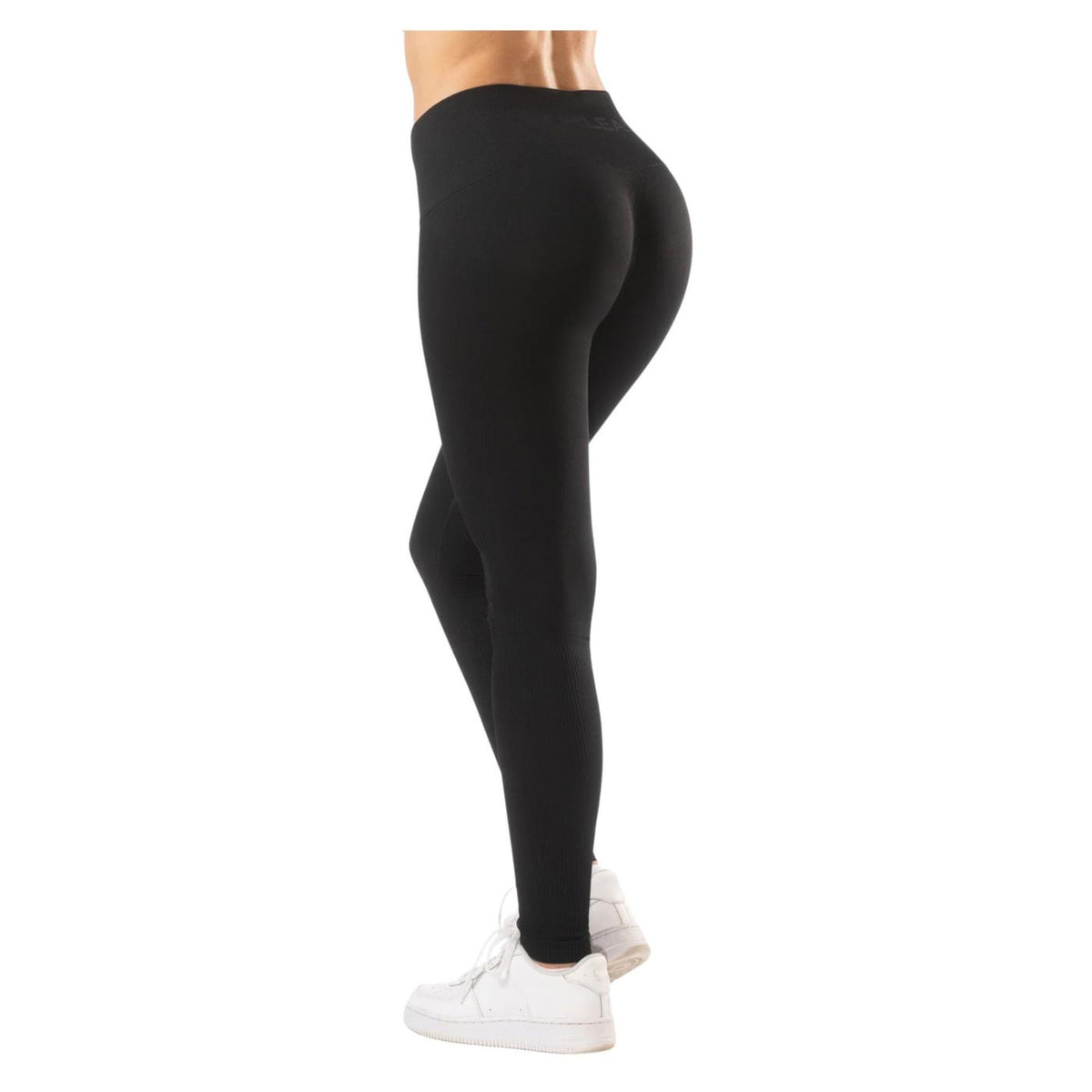ATHLEAS EVA PUSH-UP SCRUNCH PANT - C1-nero - vista 2