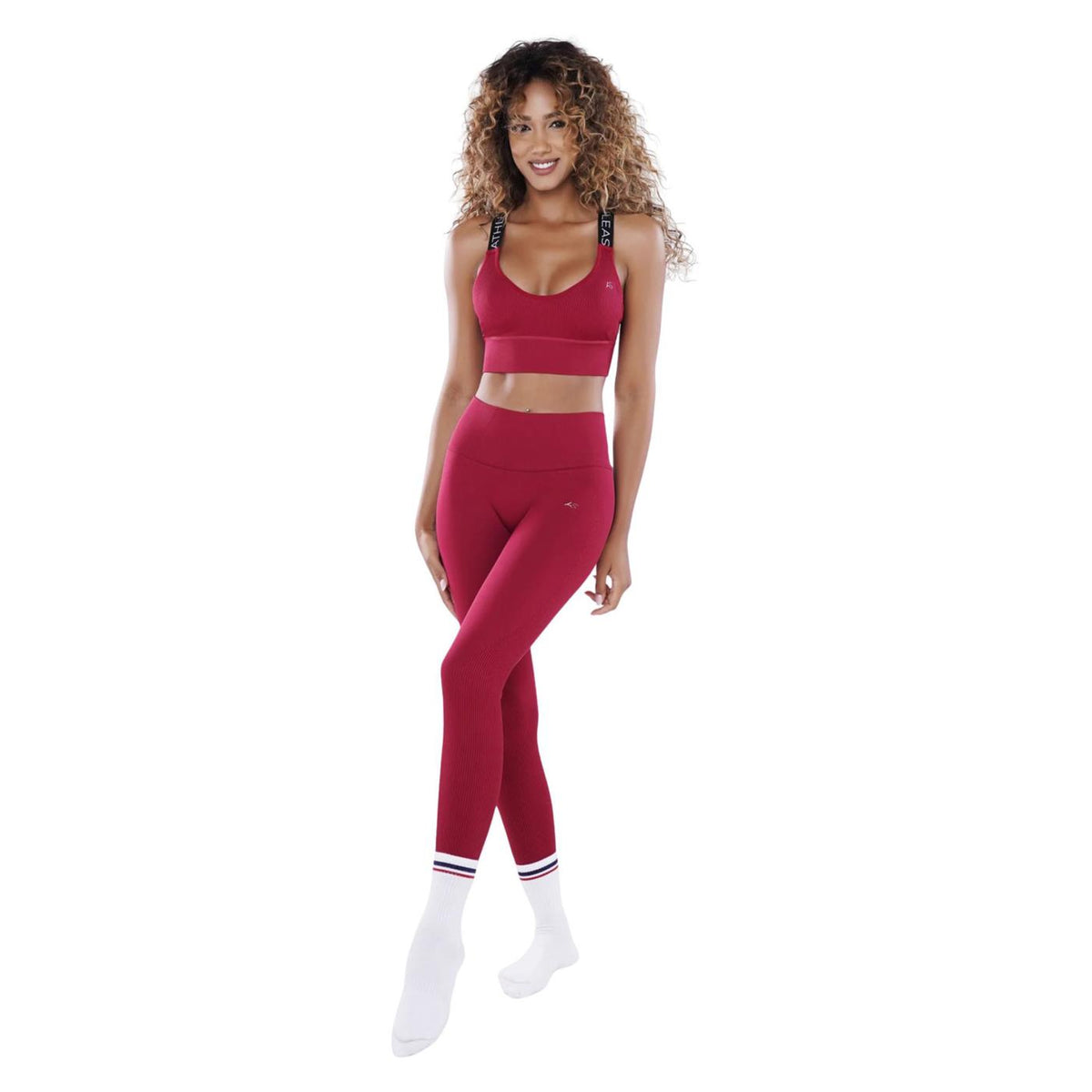 ATHLEAS EVA PUSH-UP SCRUNCH PANT - vista 3
