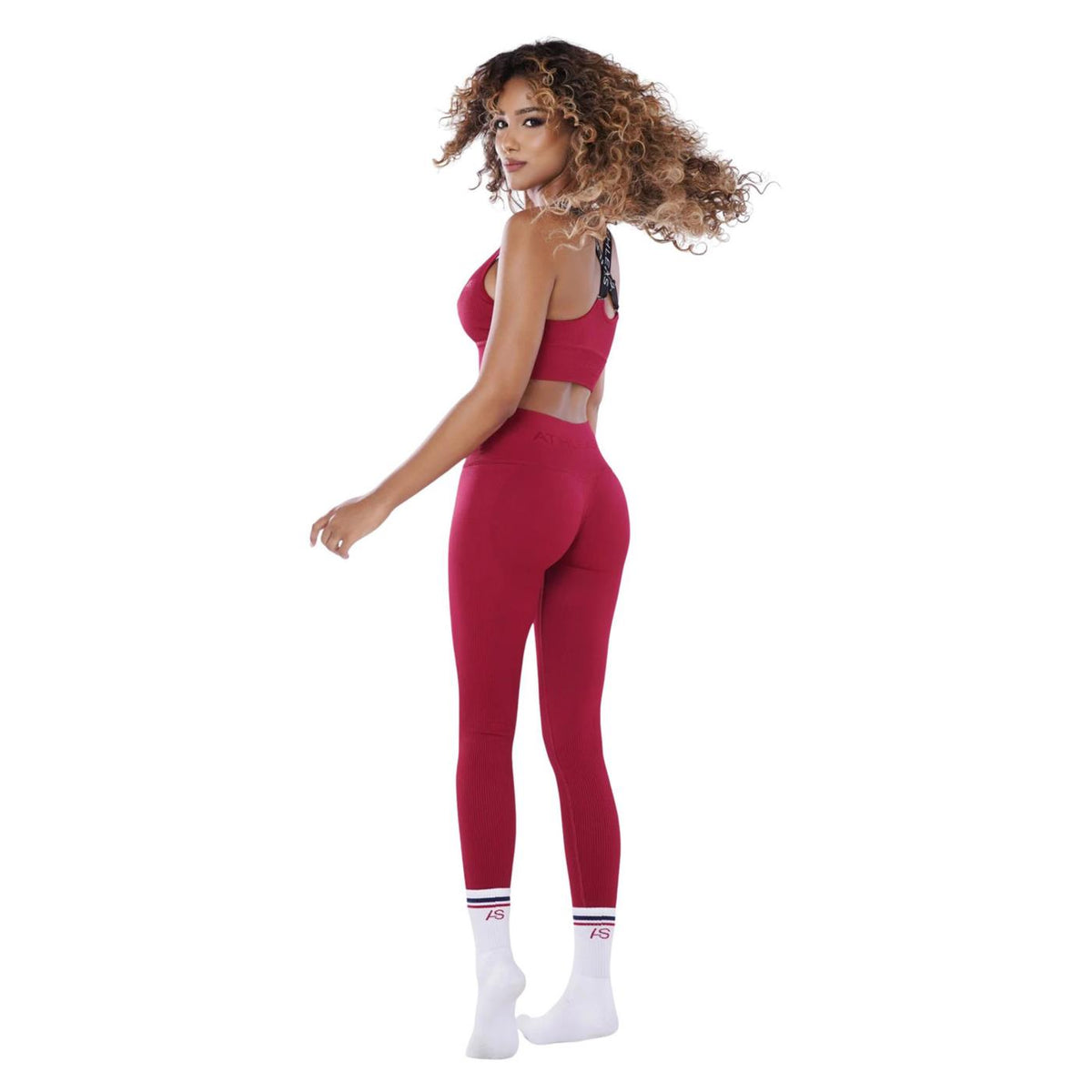 ATHLEAS EVA PUSH-UP SCRUNCH PANT - vista 4