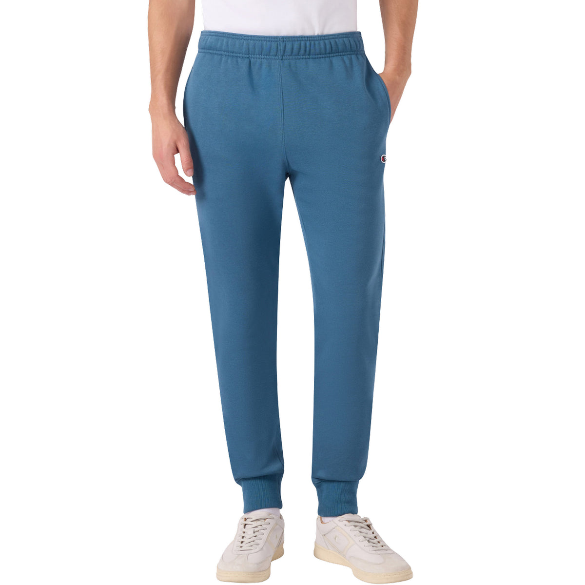 CHAMPION RIB CUFF PANTS - Turchese - immagine principale