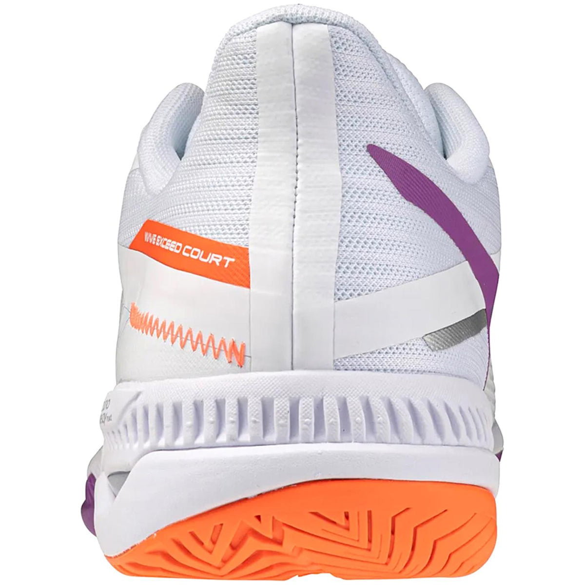 MIZUNO WAVE EXCEED COURT AC W - Bianco - vista 3
