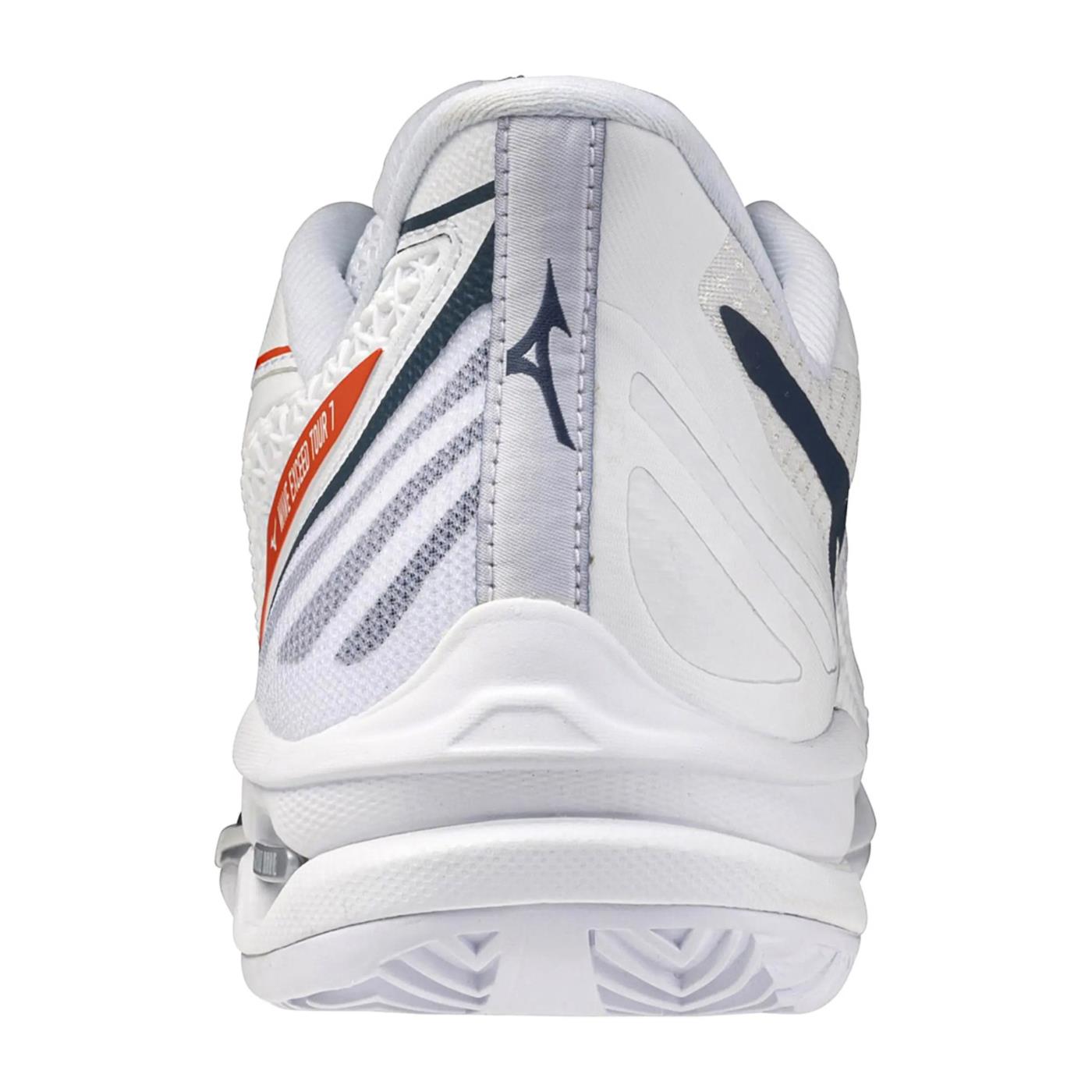 MIZUNO WAVE EXCEED TOUR 7 CC - Bianco - vista 3