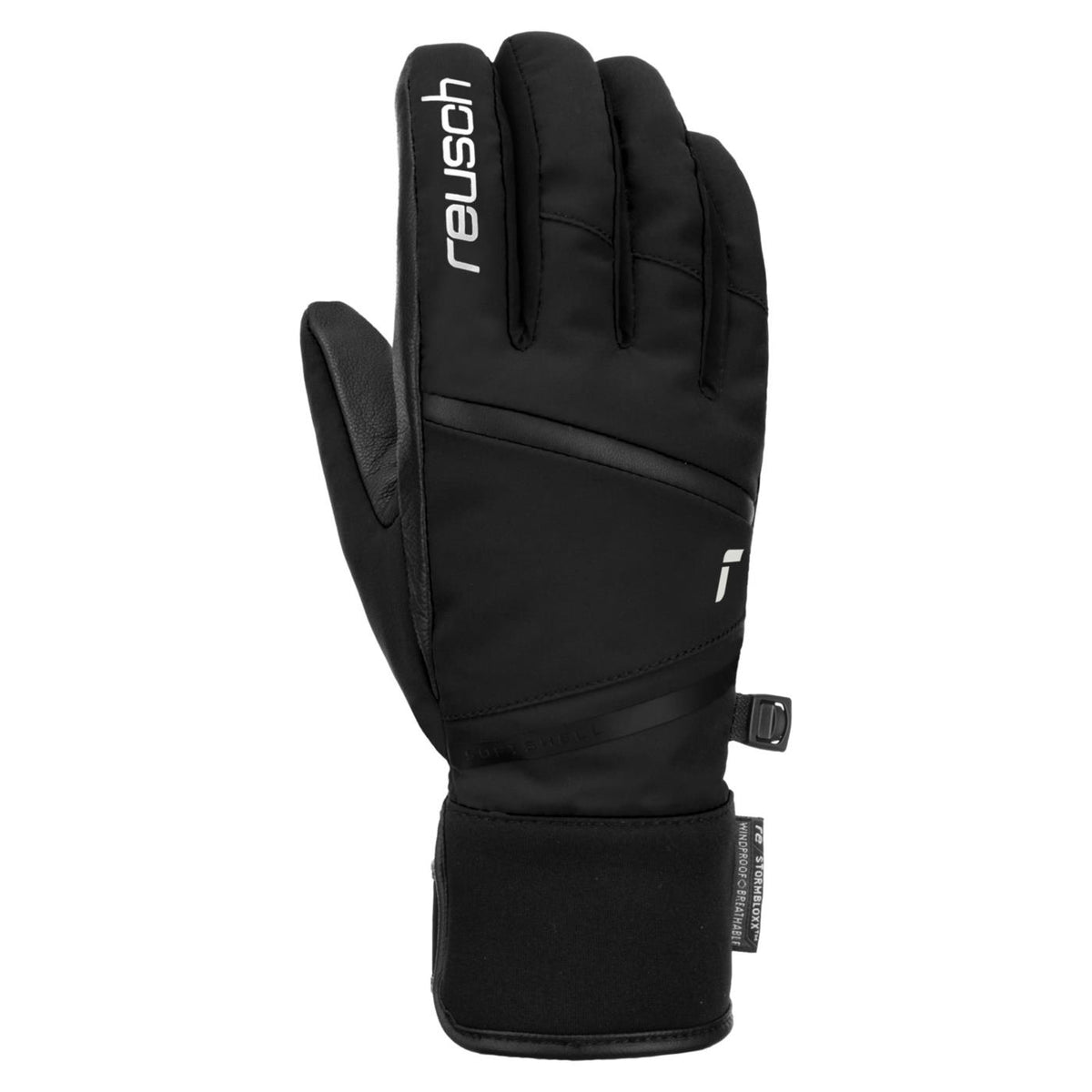 REUSCH TESSA STORMBLOXX - Nero - vista 2
