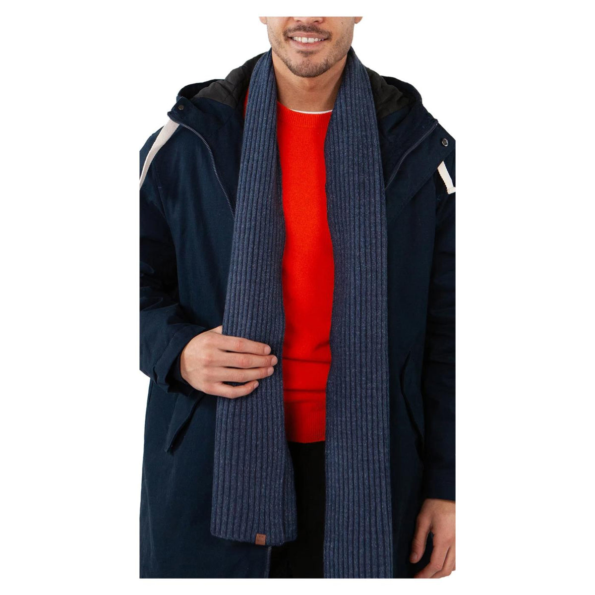 BARTS WYONI SCARF - Blu - vista 2