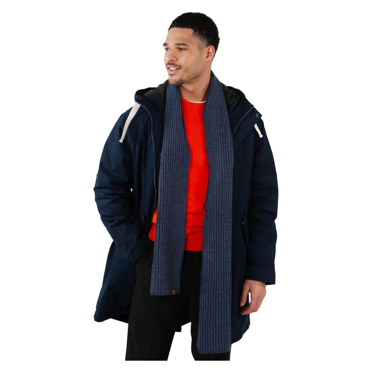 BARTS WYONI SCARF - Blu - vista 3