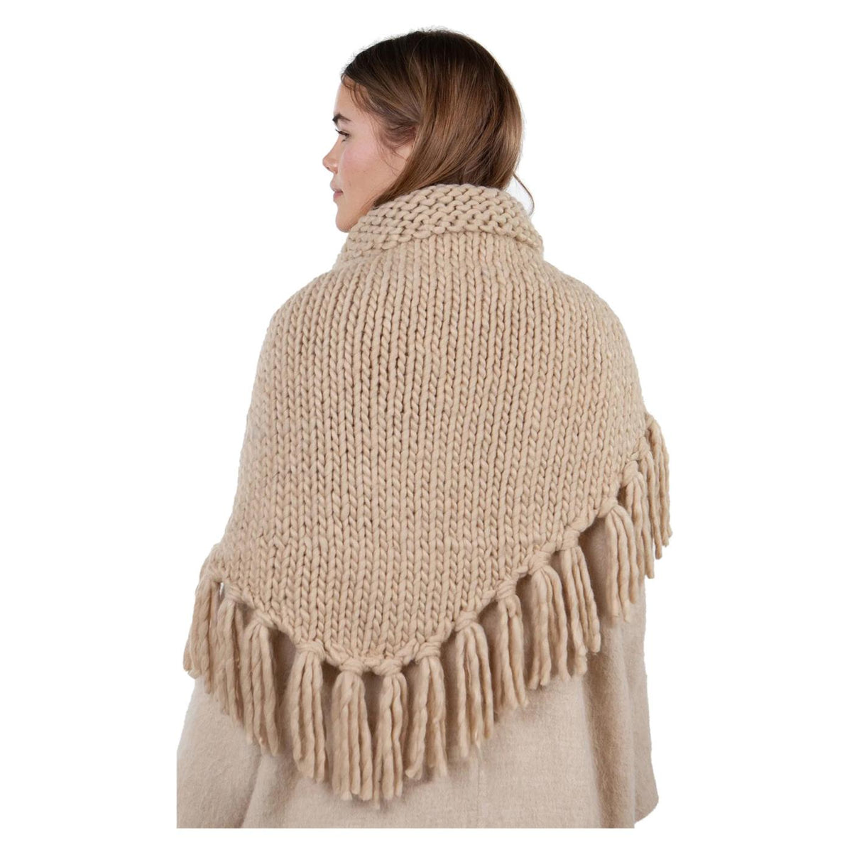 BARTS SUJEE SCARF - Beige - vista 2