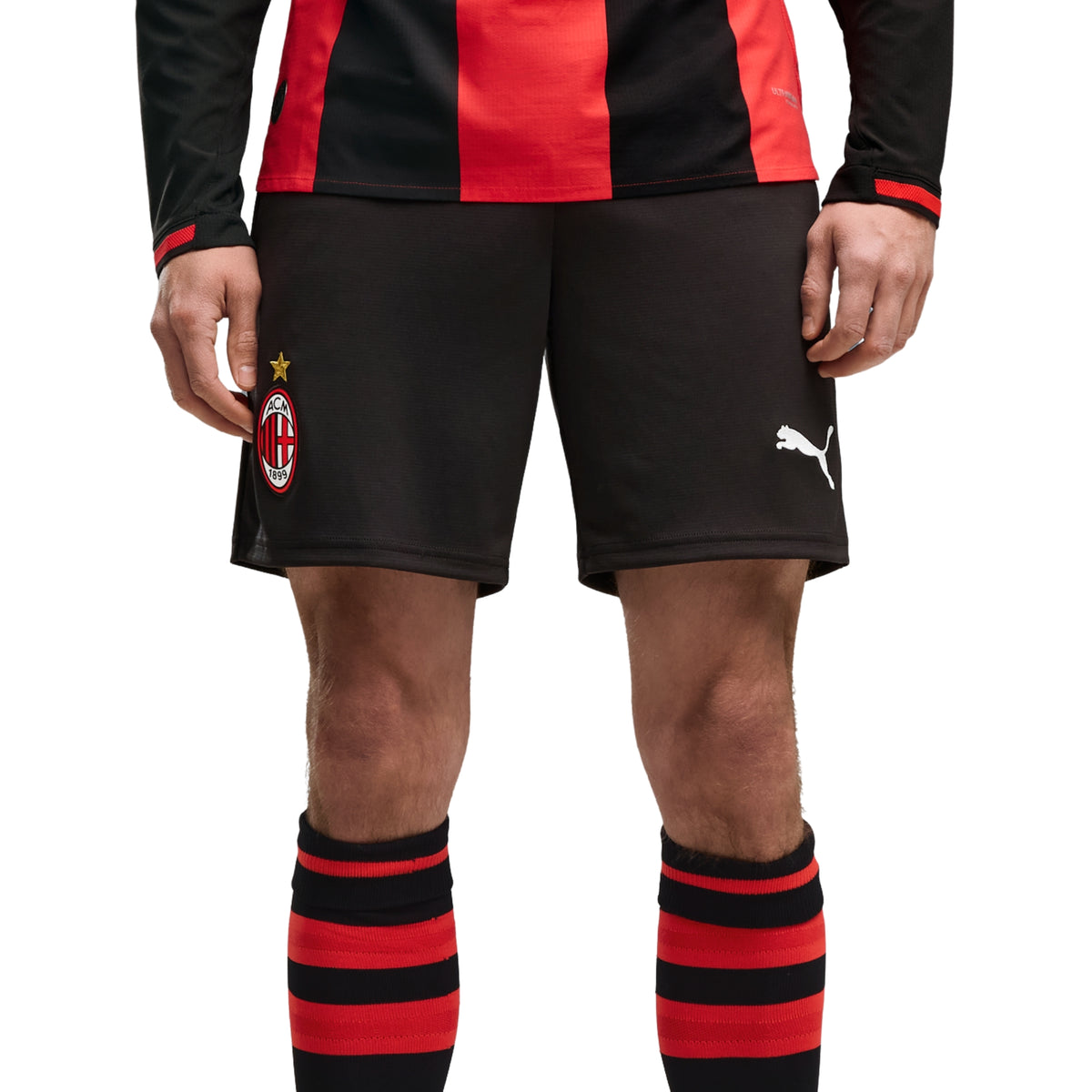 PUMA AC MILAN SHORTS REPLICA - Nero - immagine principale