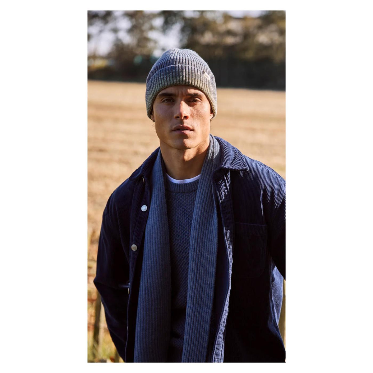 BARTS EIRON BEANIE - Grigio scuro - vista 2