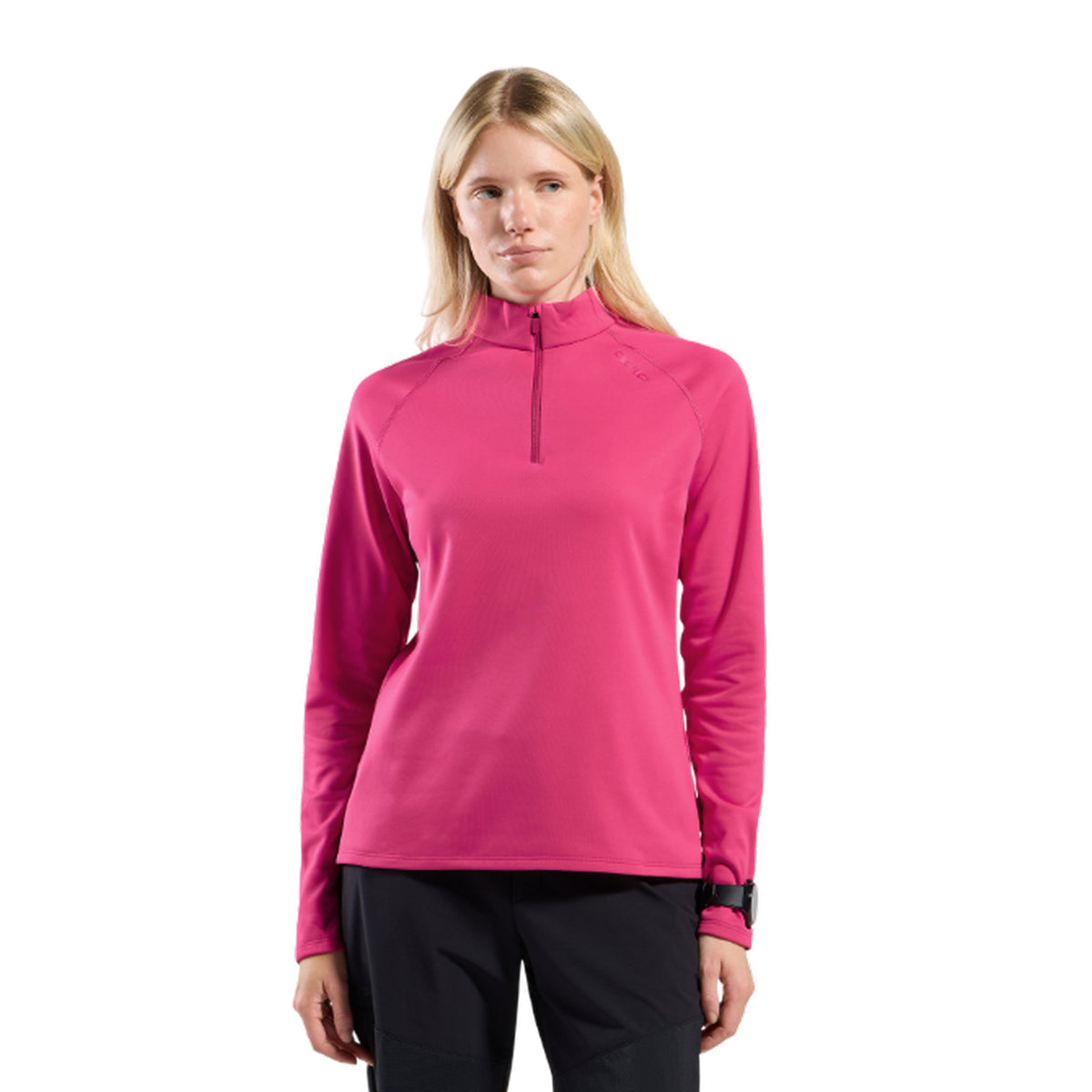 ODLO ESSENTIAL WARM HALF ZIP W - Fucsia - immagine principale