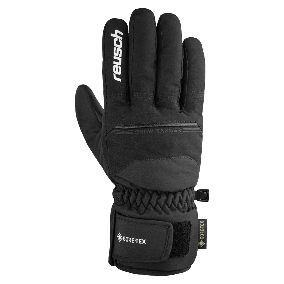REUSCH SNOW RANGER GORE-TEX - Nero - vista 2