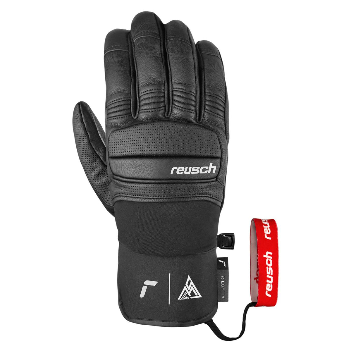 REUSCH MARCO SCHWARZ SKI GLOVES - seconda immagine