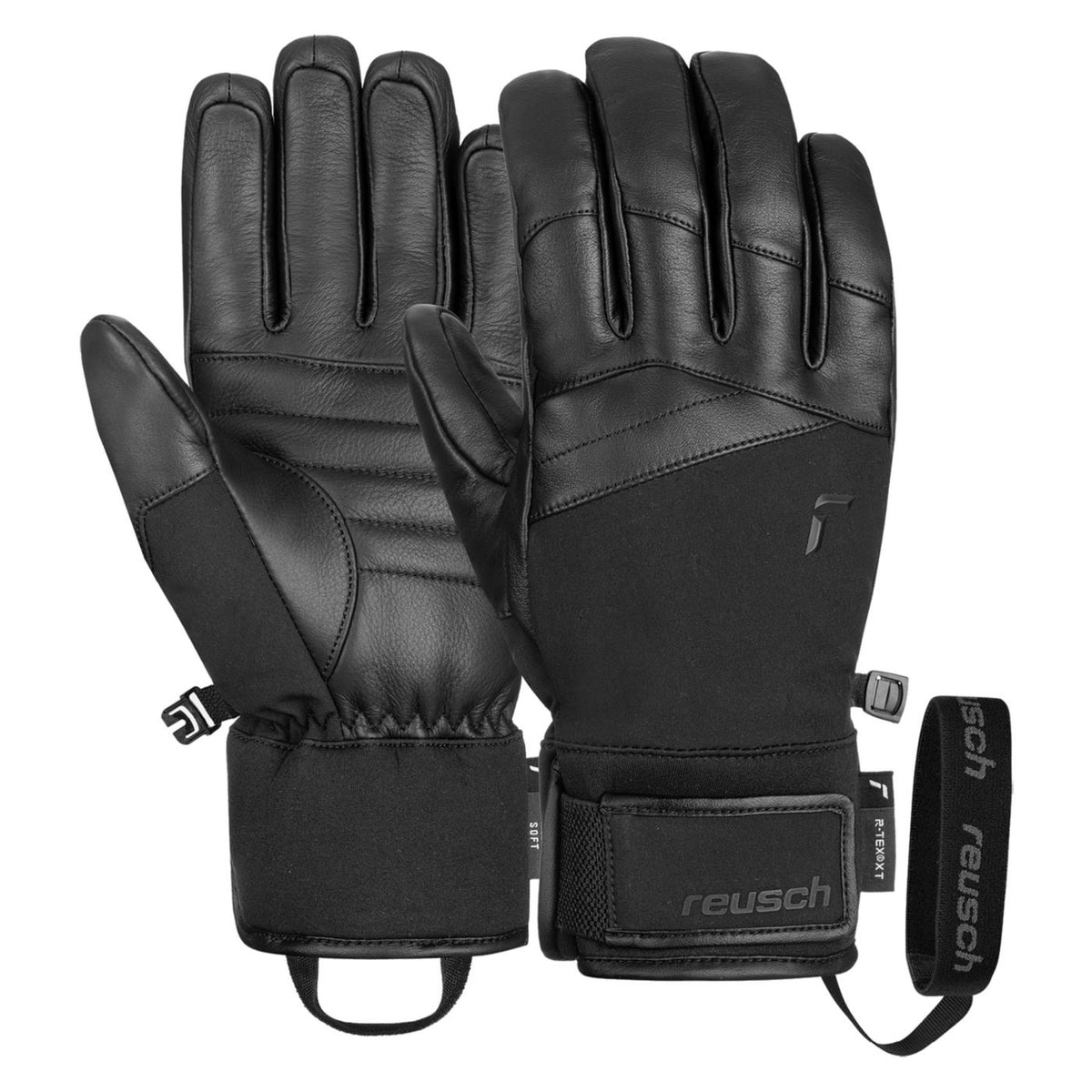 REUSCH SNOW PRO DOWN R-TEX - Nero - immagine principale