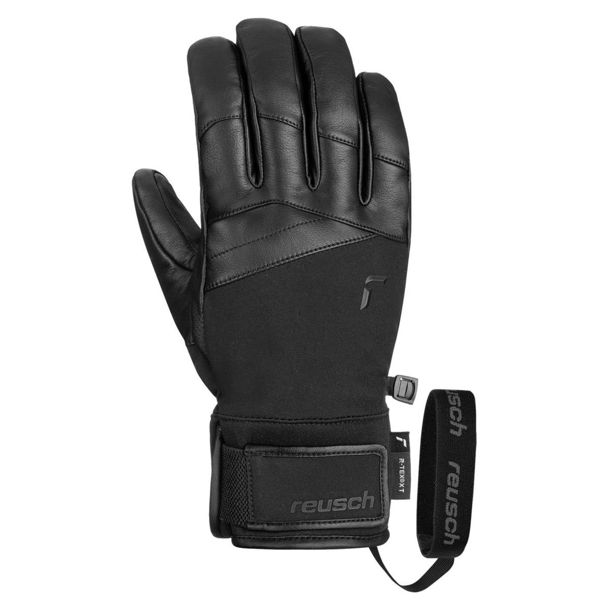 REUSCH SNOW PRO DOWN R-TEX - Nero - vista 2
