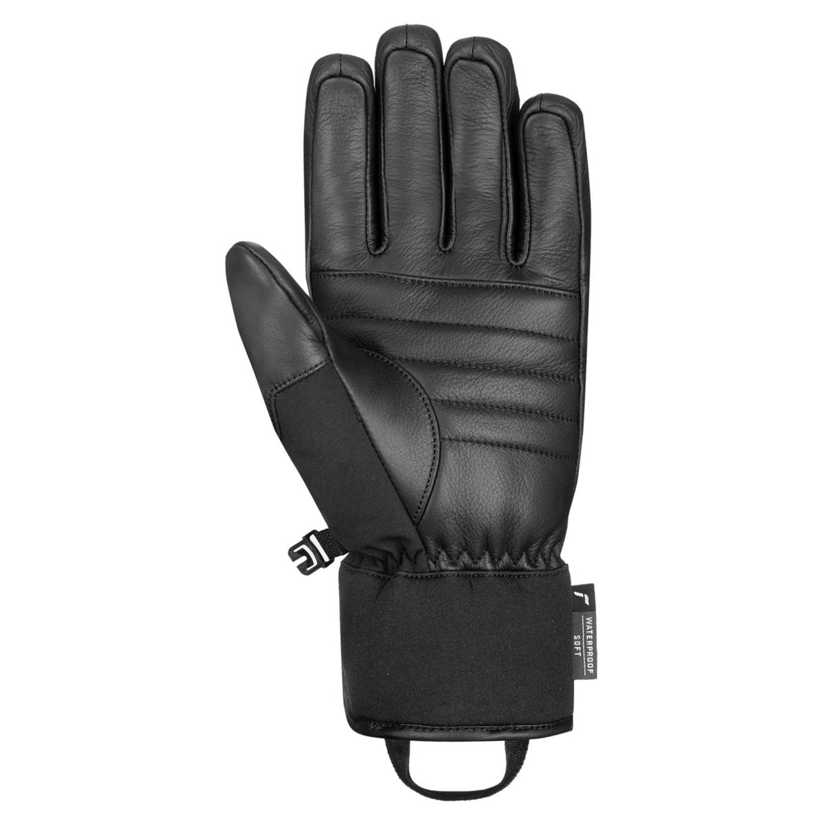 REUSCH SNOW PRO DOWN R-TEX - Nero - vista 3
