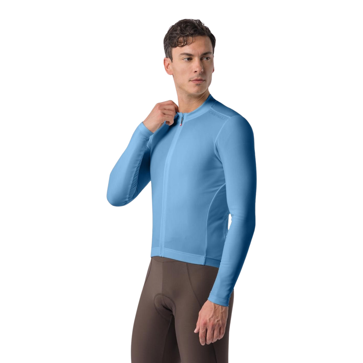 CASTELLI ESPRESSO THERMAL 2 JERSEY - Azzurro - immagine principale
