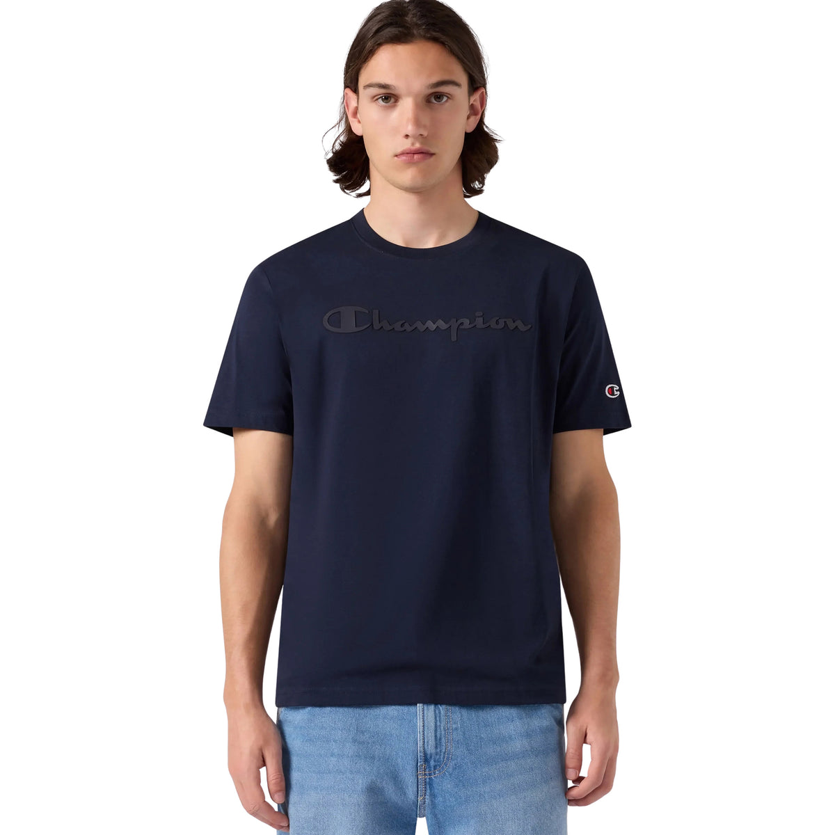 CHAMPION SS TEE - Blu - immagine principale