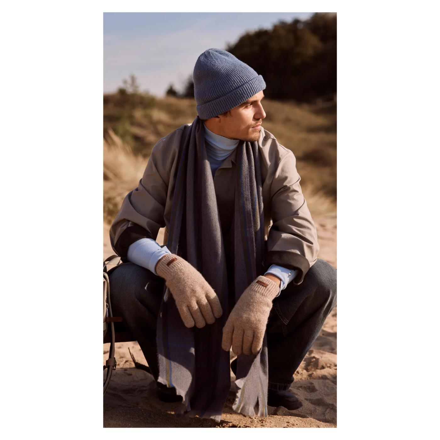 BARTS AATOS BEANIE - Denim - vista 2