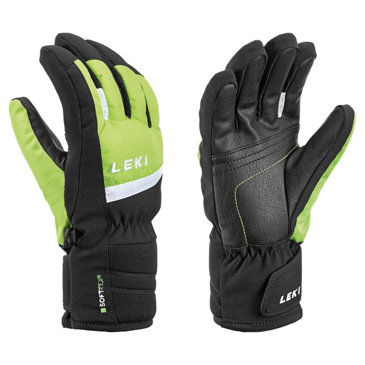 LEKI HS MAX JUNIOR - Lime - immagine principale