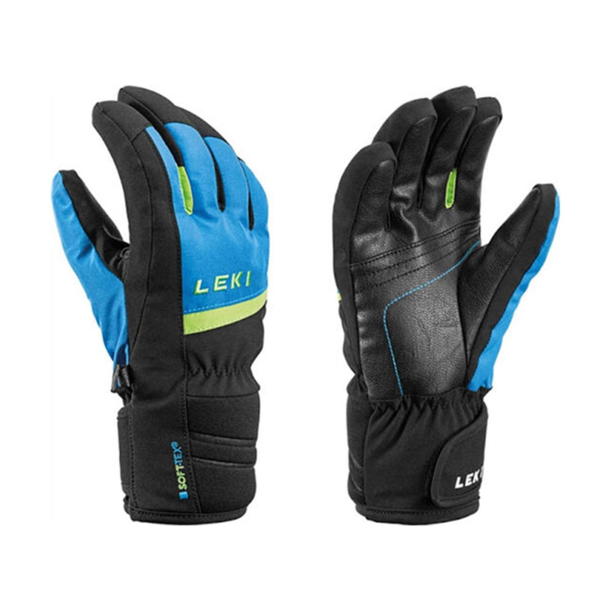 LEKI HS MAX JUNIOR - Blu Royal - immagine principale