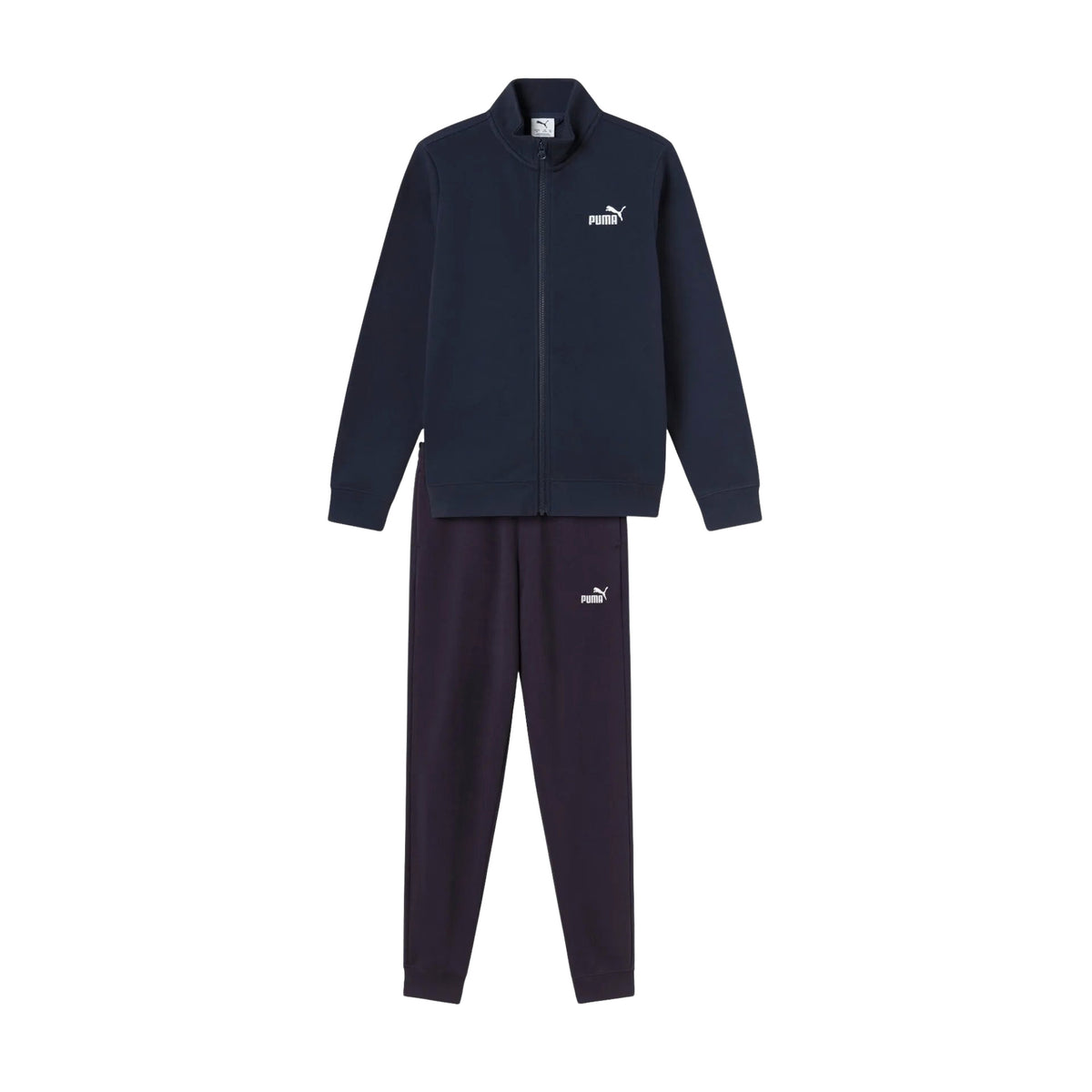 PUMA ESS FZ SWEAT SUIT TR JR - Blu - immagine principale