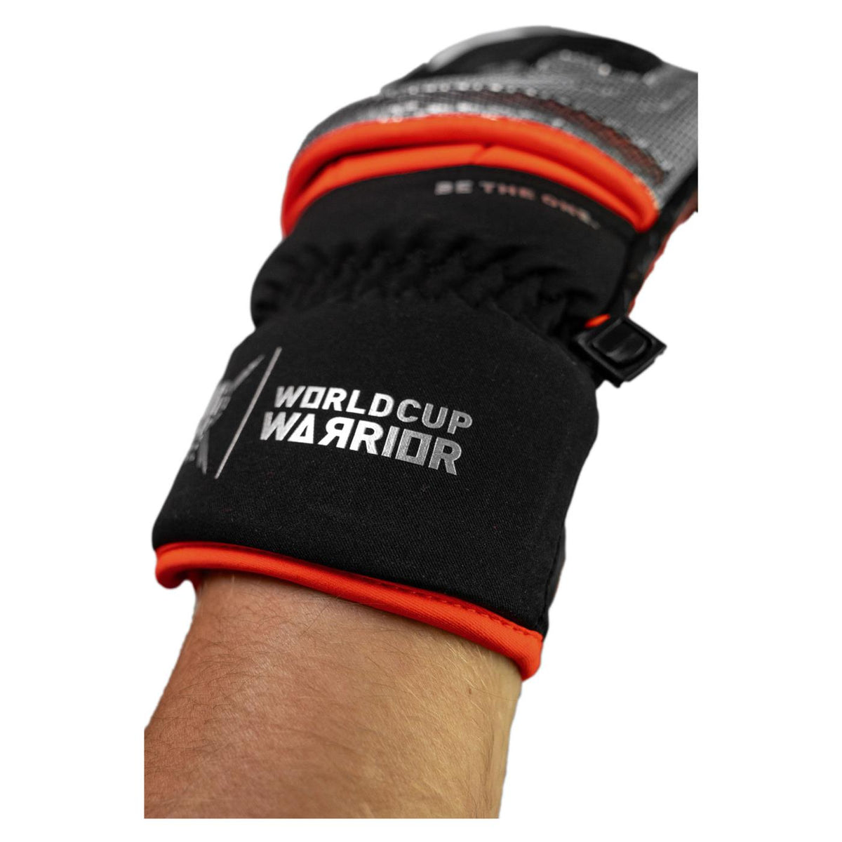 REUSCH WC WARRIOR GS MITTEN - Grigio chiaro - vista 5