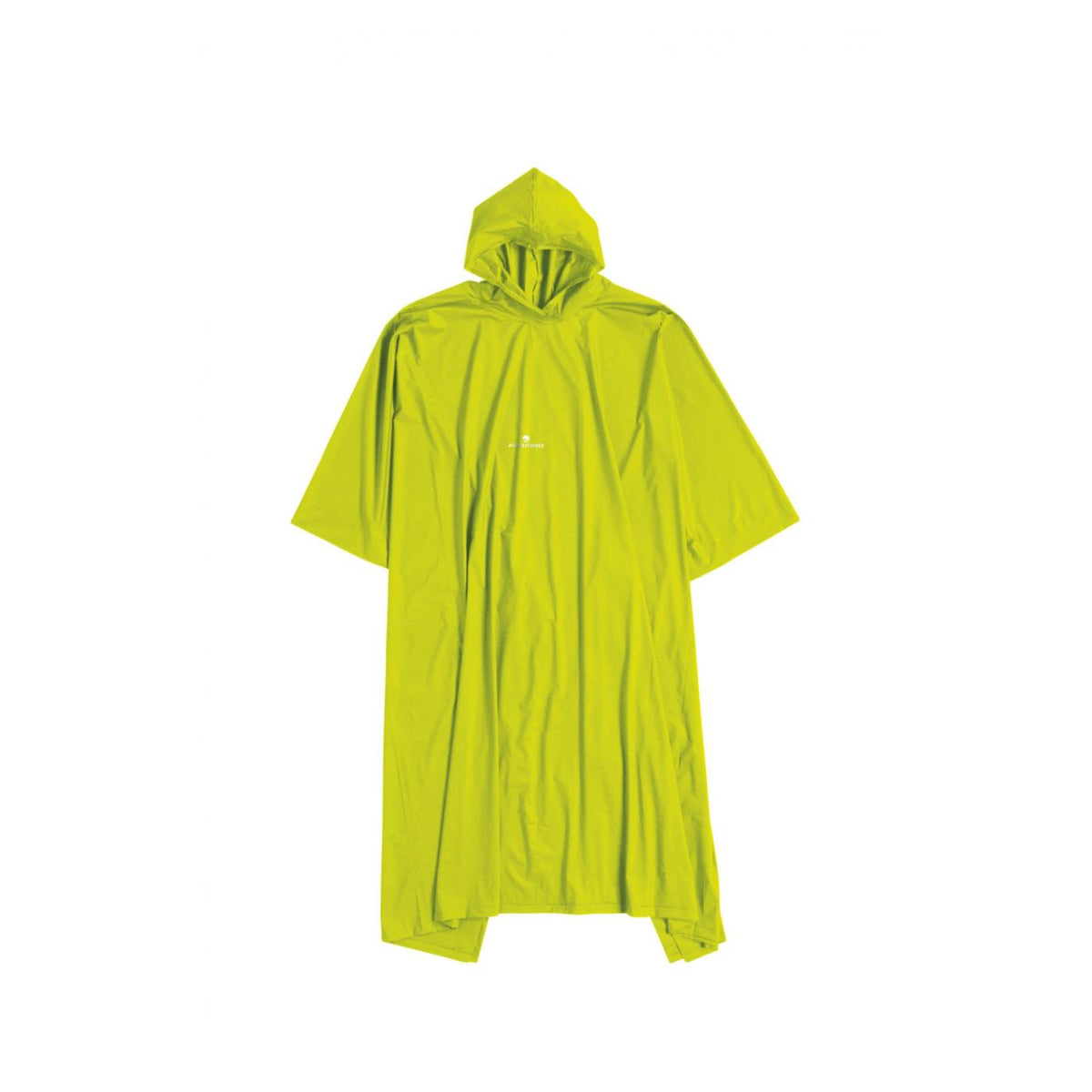 FERRINO PONCHO JUNIOR LIME YELLOW