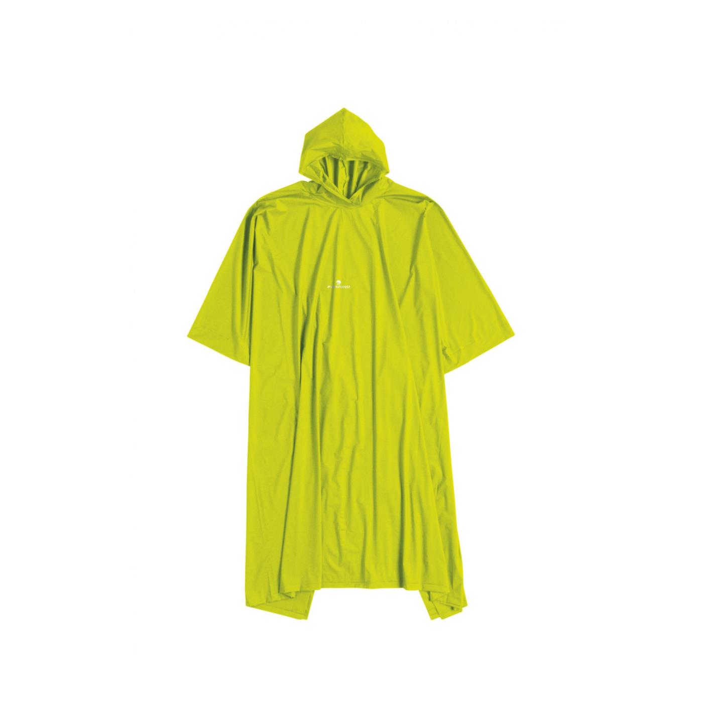 FERRINO PONCHO JUNIOR LIME YELLOW