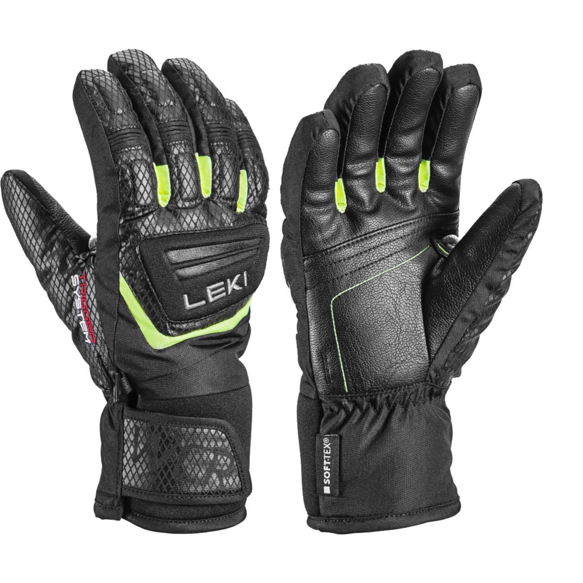 LEKI HS WCR TEAM 3D JUNIOR