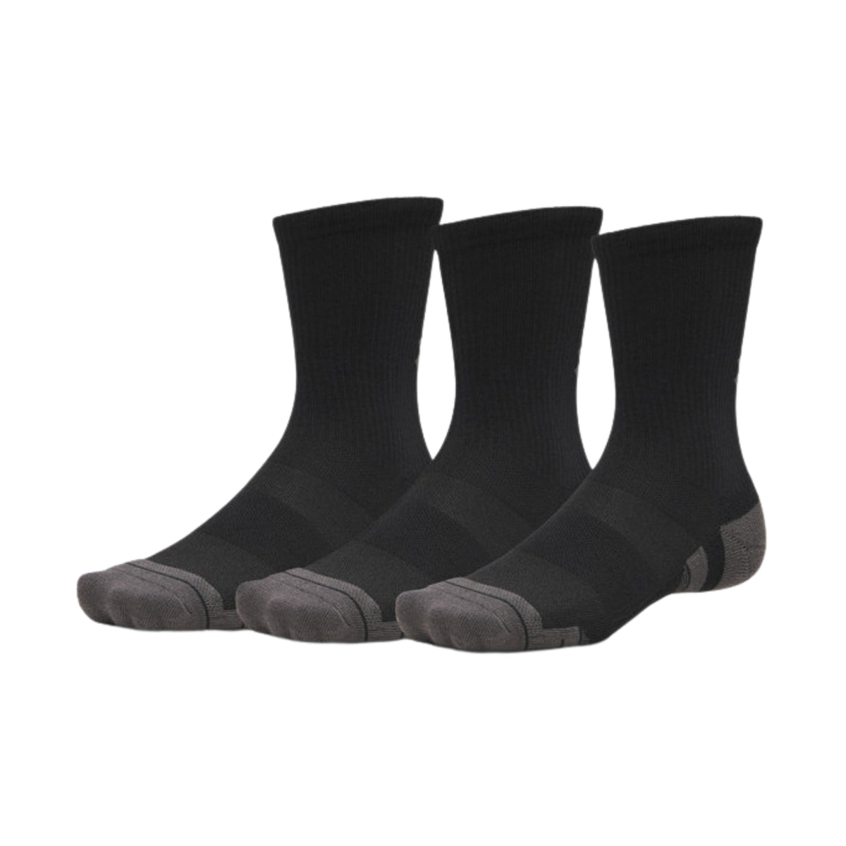 UNDER ARMOUR PERFORMANCE TECH 3PK CREW