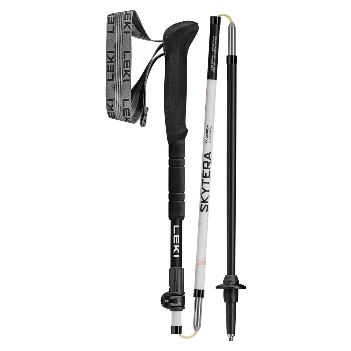 LEKI SKYTERA FX CARBON COMPACT - Bianco - vista 3
