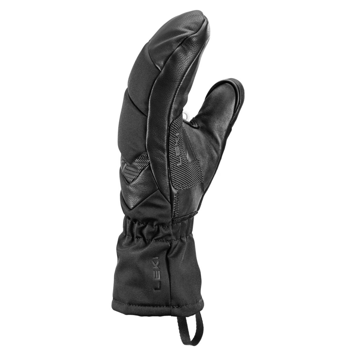 LEKI HS GRIFFIN BASE 3D W MITT - Nero - vista 3