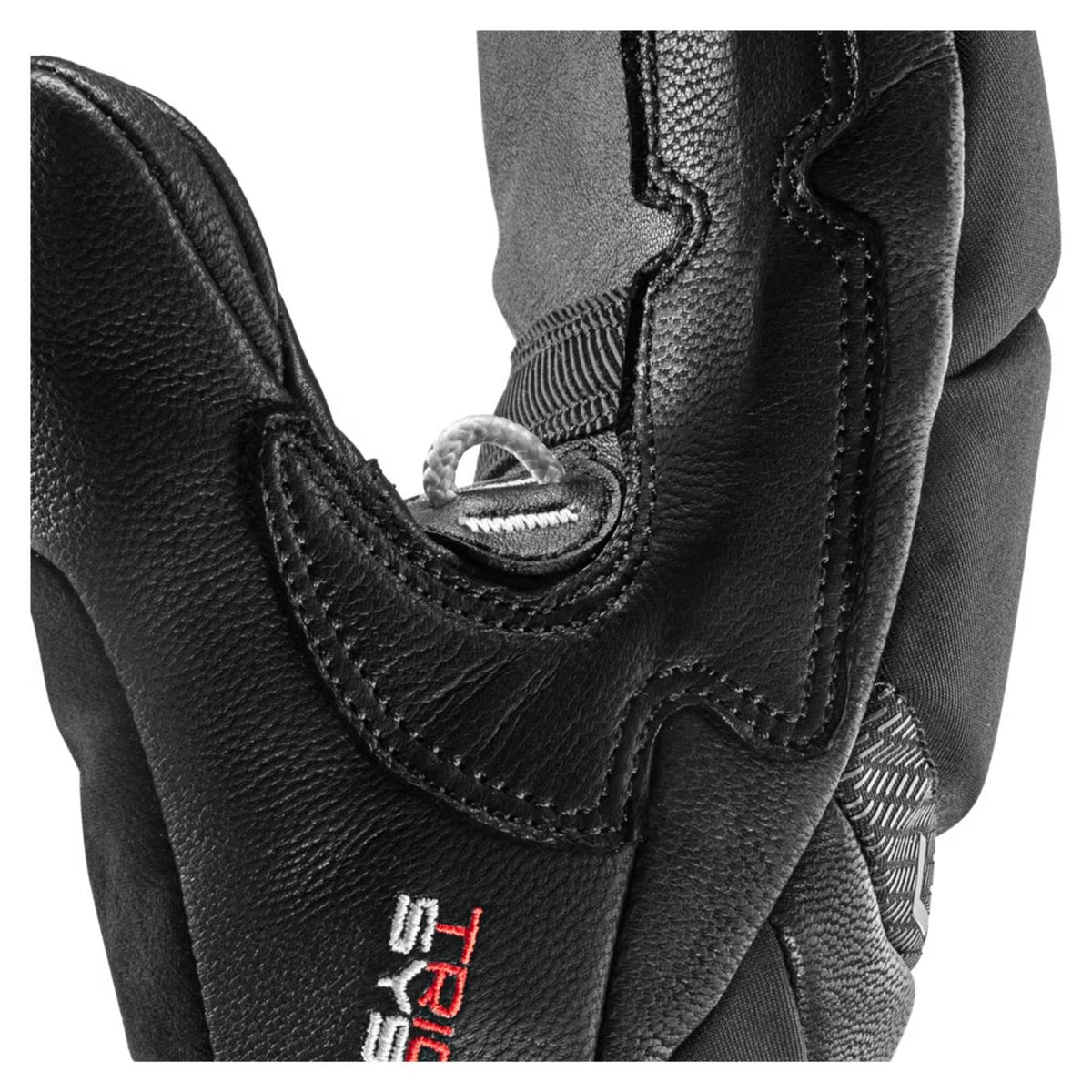 LEKI HS GRIFFIN BASE 3D W MITT - Nero - vista 4