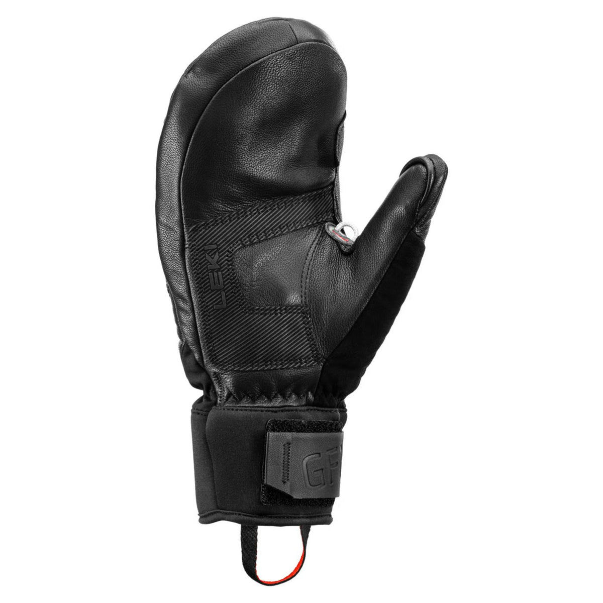 LEKI HS GRIFFIN BASE 3D MITT - Nero - vista 2