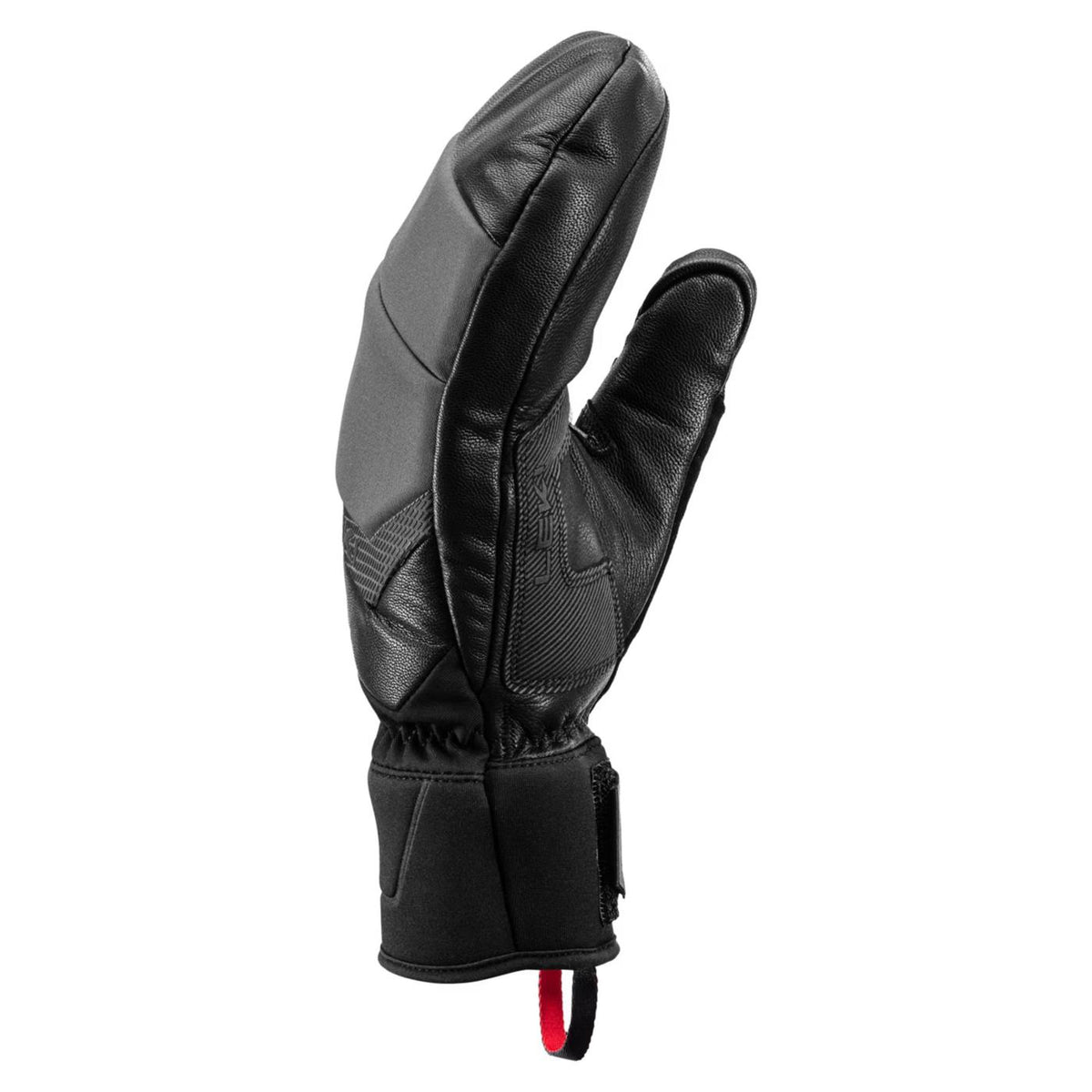 LEKI HS GRIFFIN BASE 3D MITT - Nero - vista 3