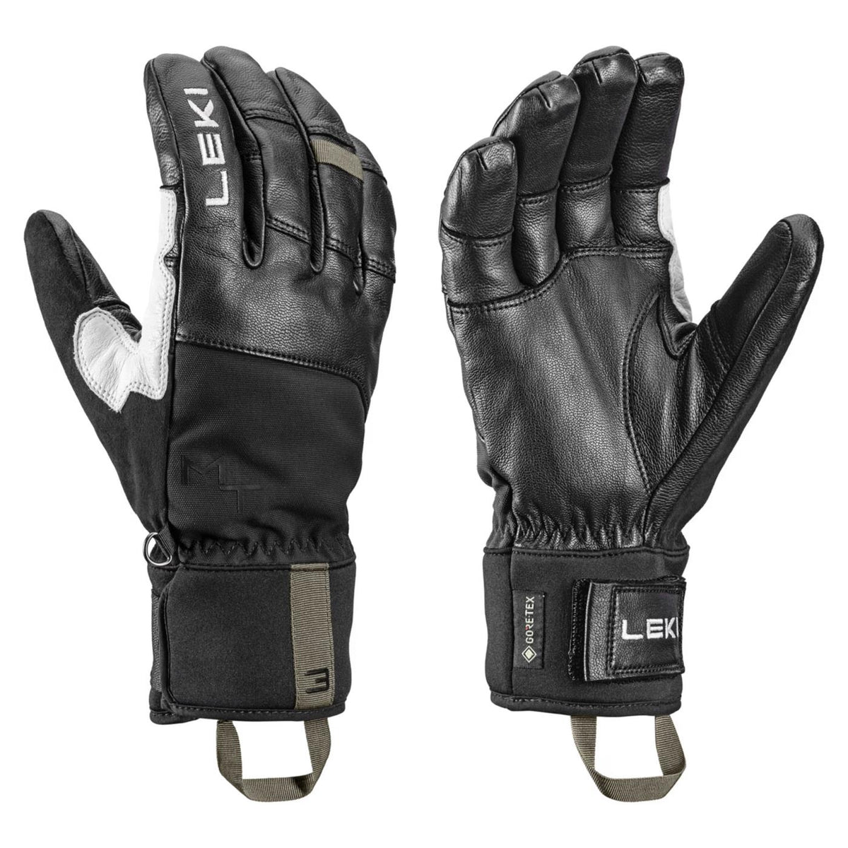LEKI HS MONTERA PRO GTX - Nero - vista 3