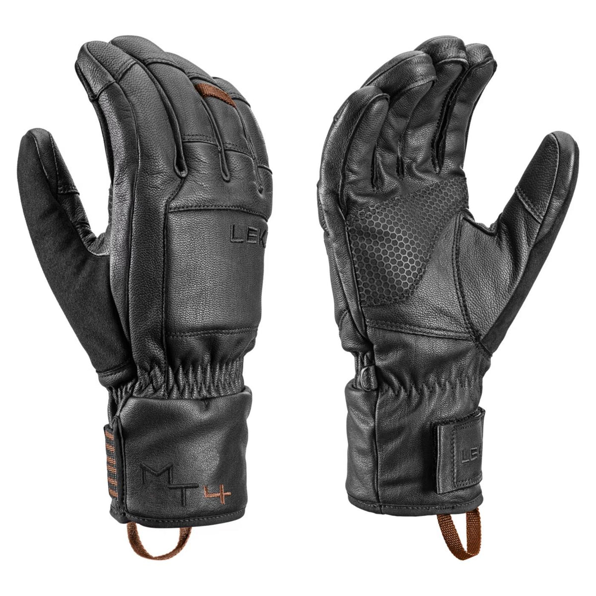 LEKI HS MONTERA PRIME - Nero - vista 3