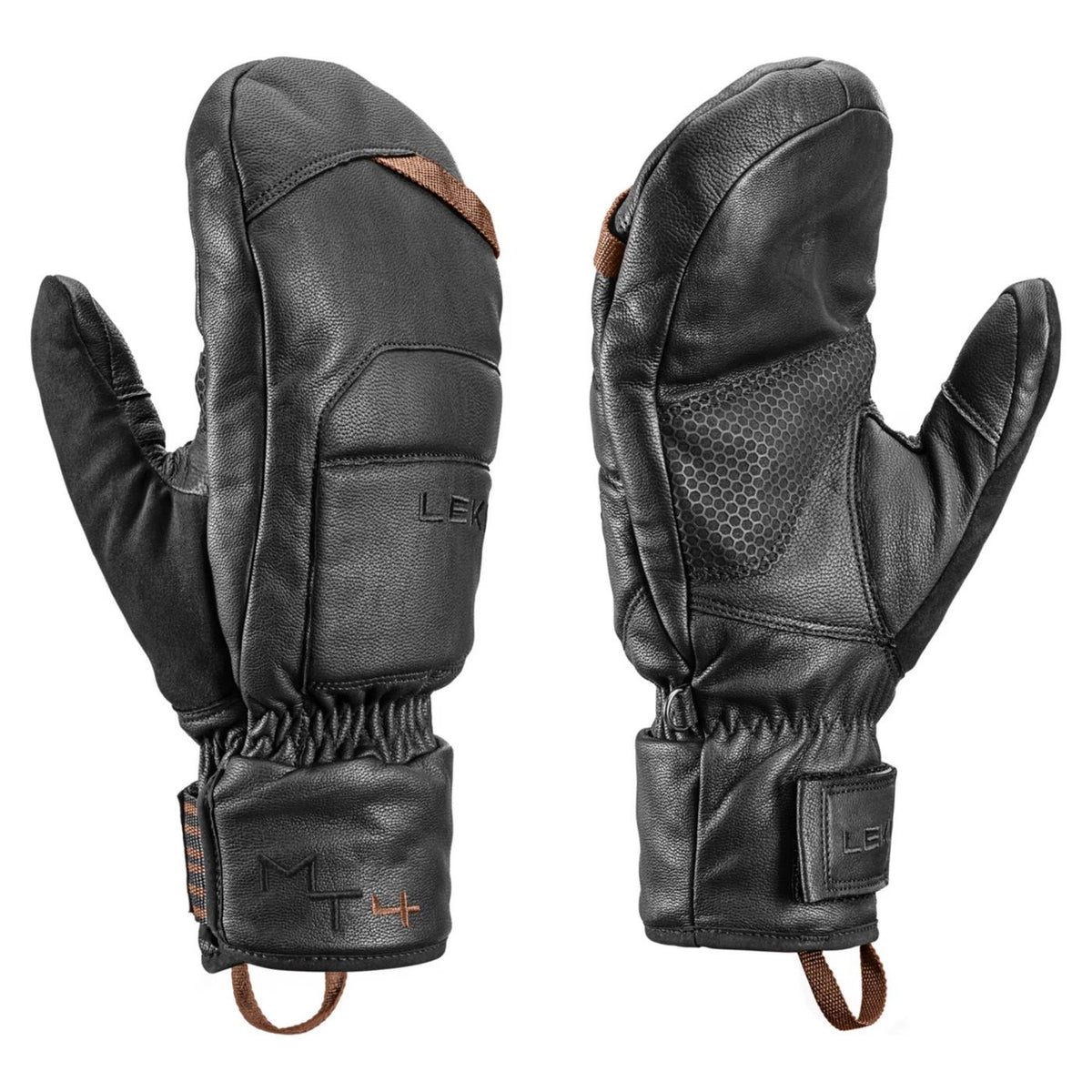 LEKI HS MONTERA PRIME MITT - Nero - vista 3