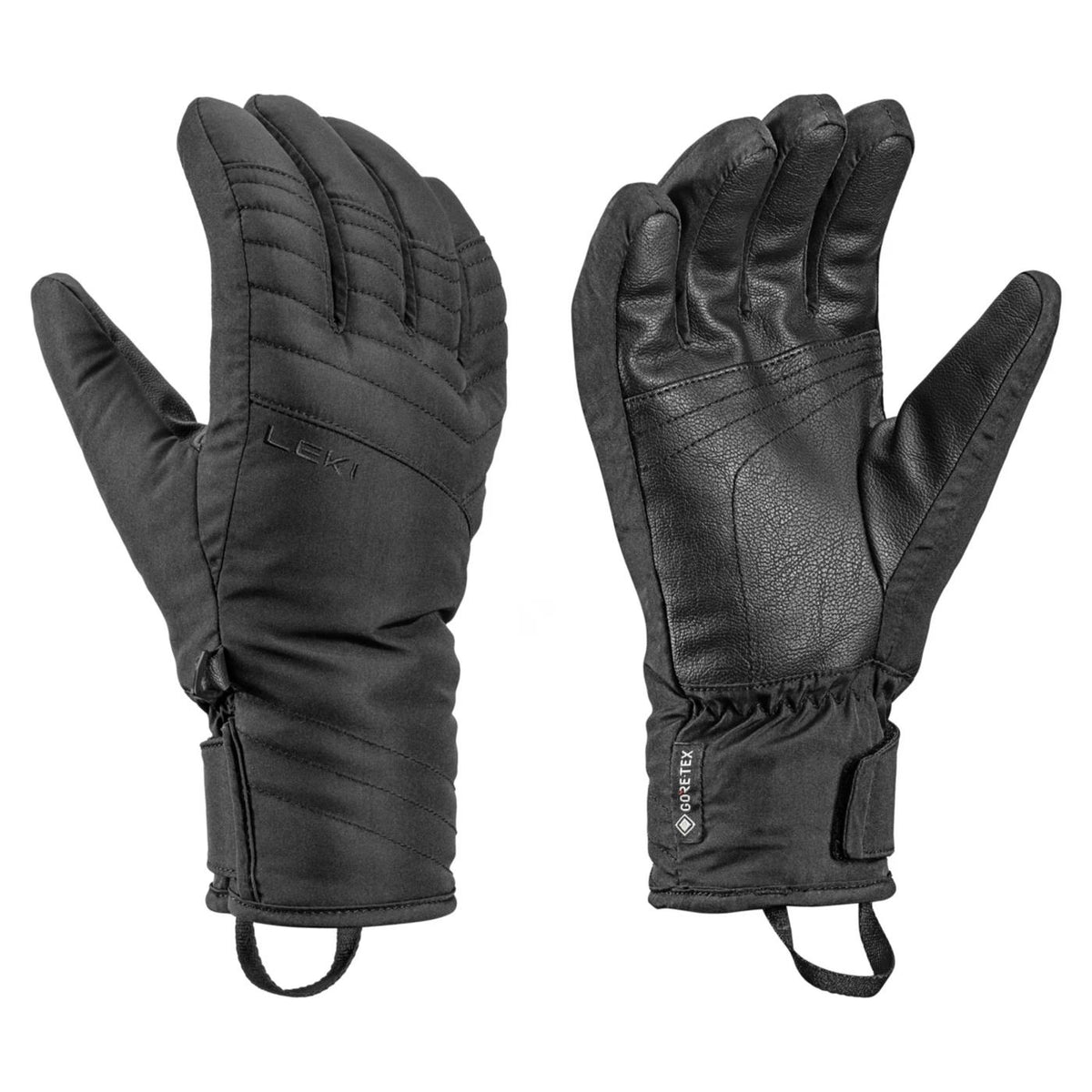 LEKI HS SVEIA ZERO GTX WOMEN - Nero - vista 3