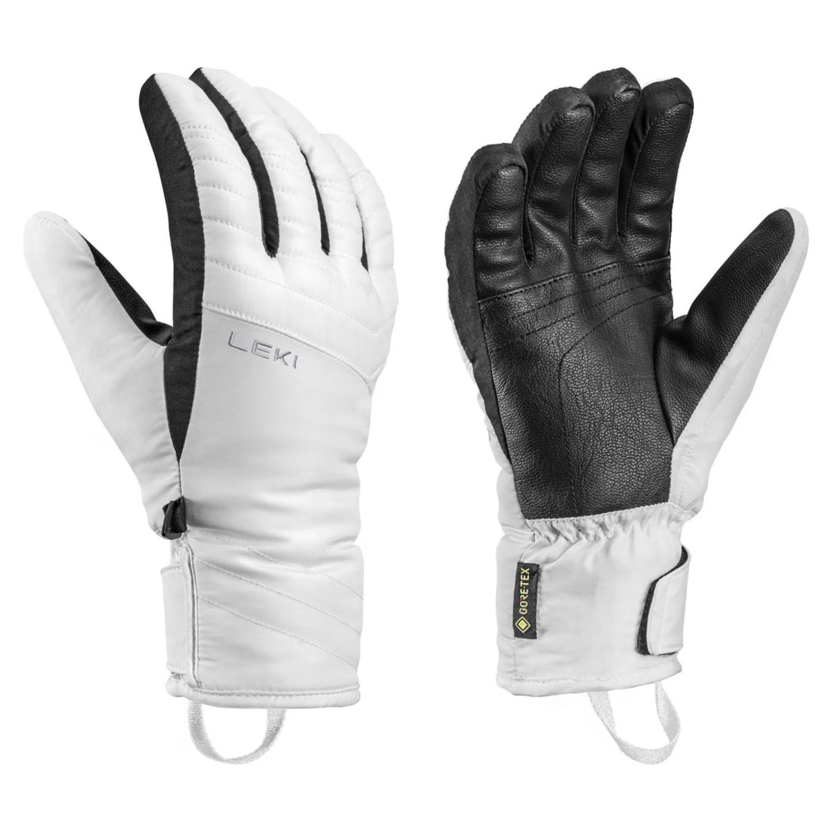 LEKI HS SVEIA ZERO GTX WOMEN - Bianco - vista 3