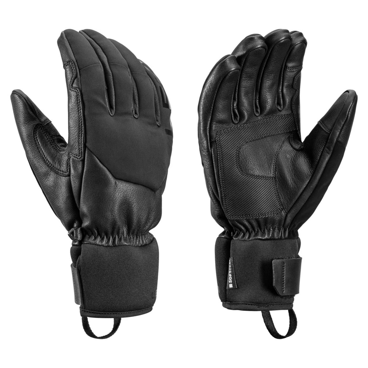 LEKI HS HEVON ZERO - Nero - vista 3