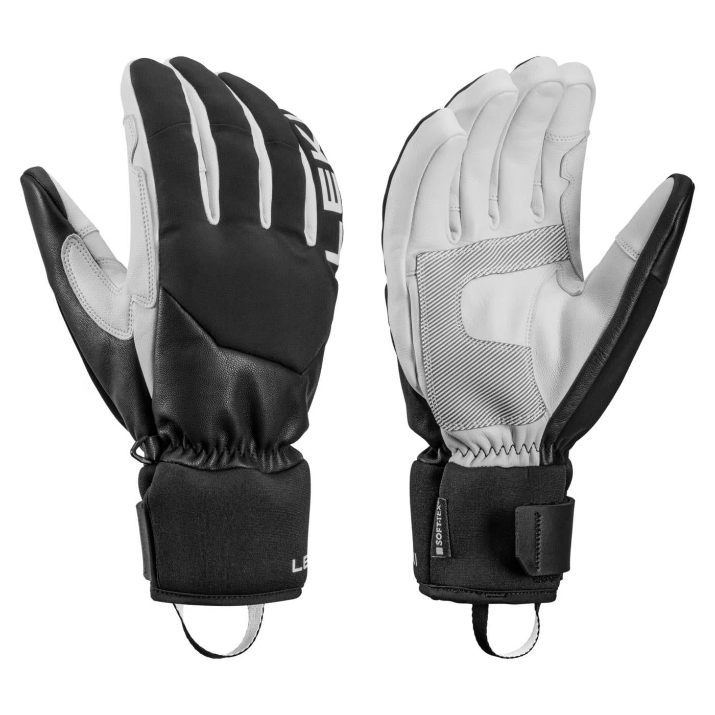 LEKI HS HEVON ZERO - Nero - vista 3