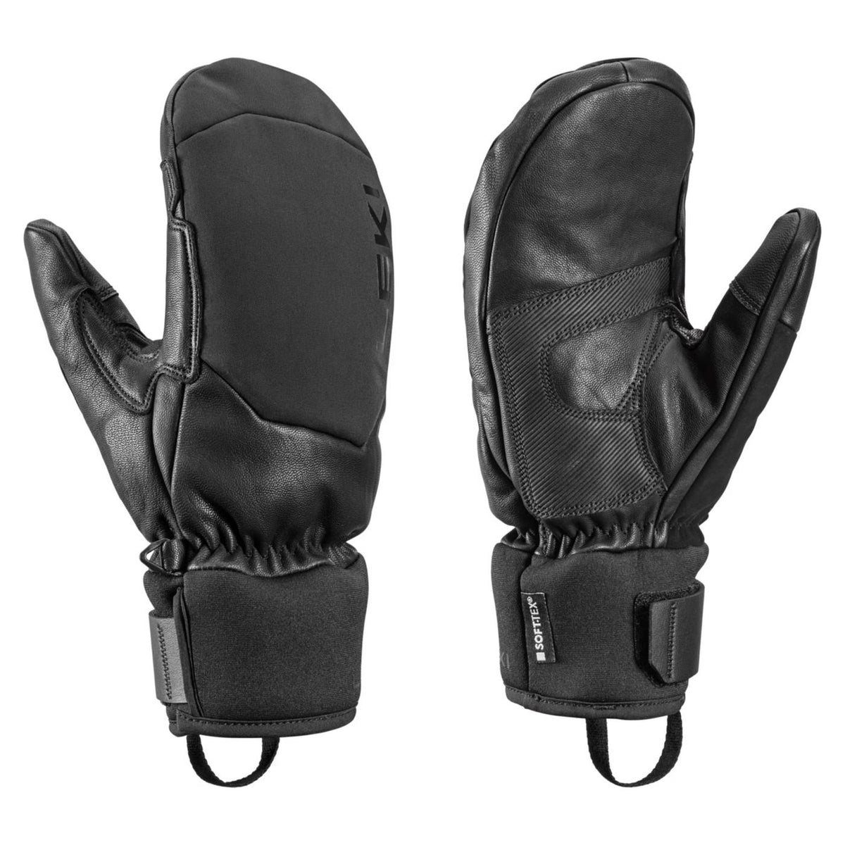 LEKI HS HEVON ZERO MITT - Nero - vista 3