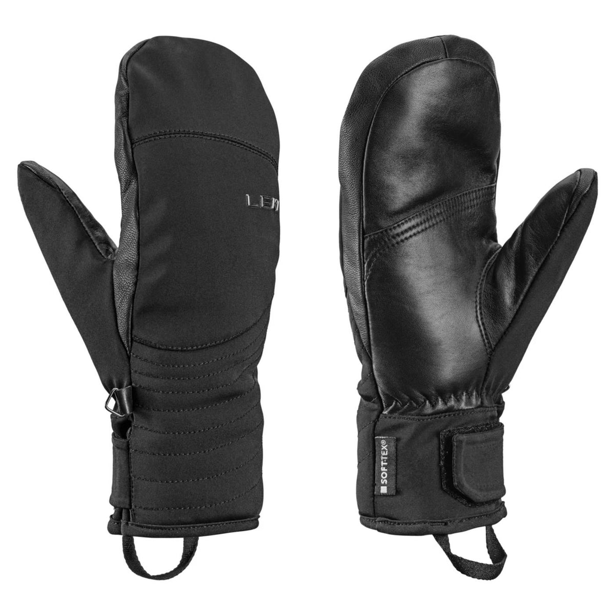 LEKI HS VALLARTA BASE 0 W MITT - Nero - vista 3