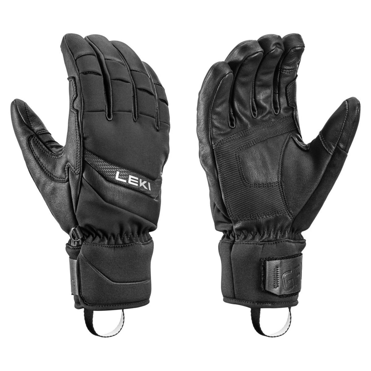LEKI HS GRIFFIN BASE ZERO - Nero - vista 3