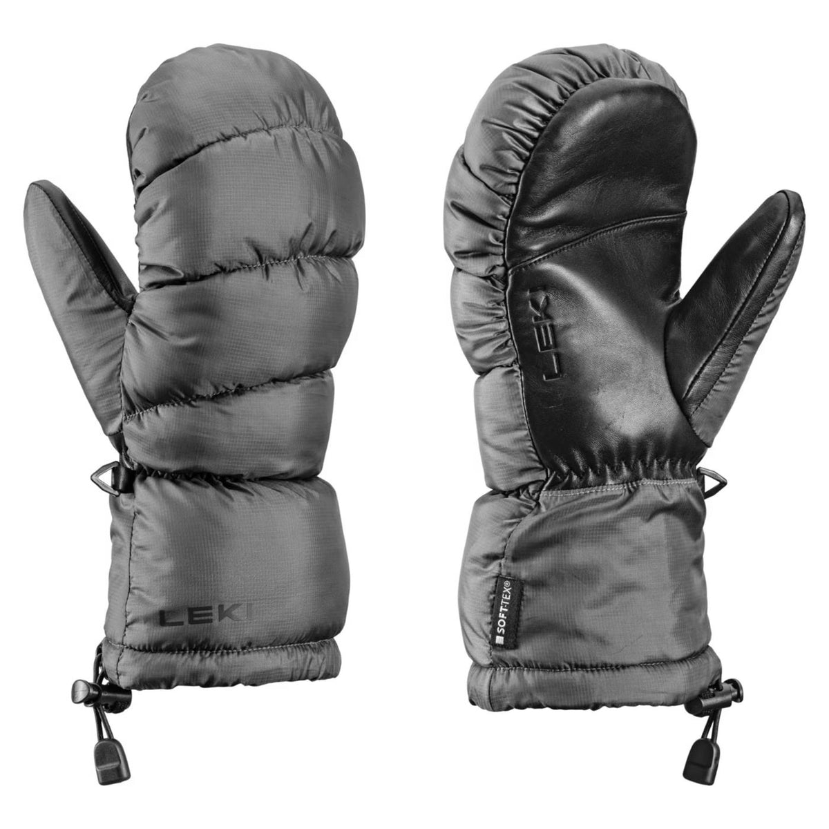LEKI HS GLACE ZERO WOMEN MITT - Nero - vista 3