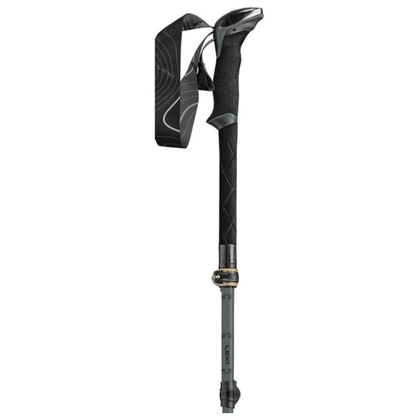 LEKI MAKALU FX CARBON - Verde - vista 3