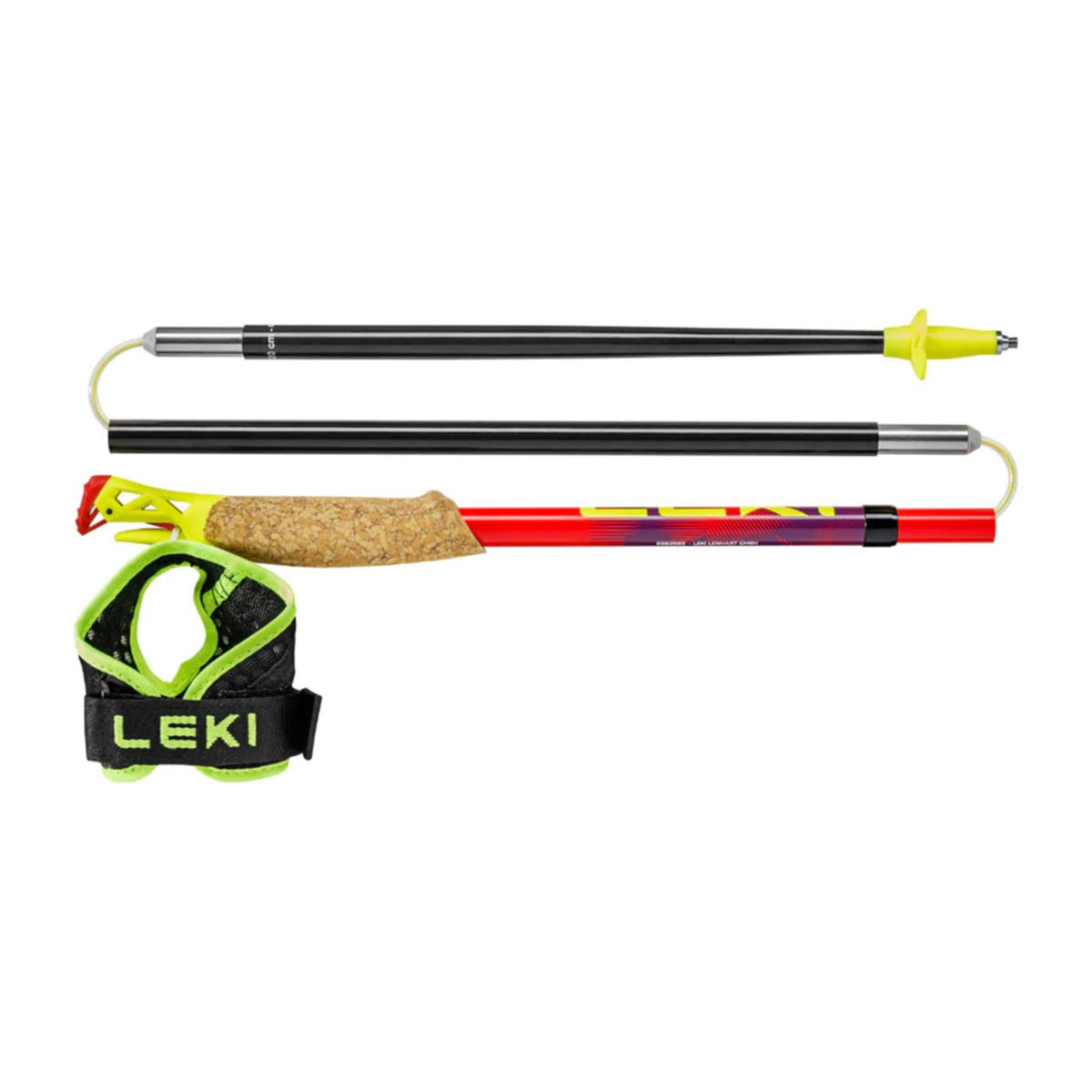 LEKI ULTRATRAIL FX ONE - Nero - vista 2