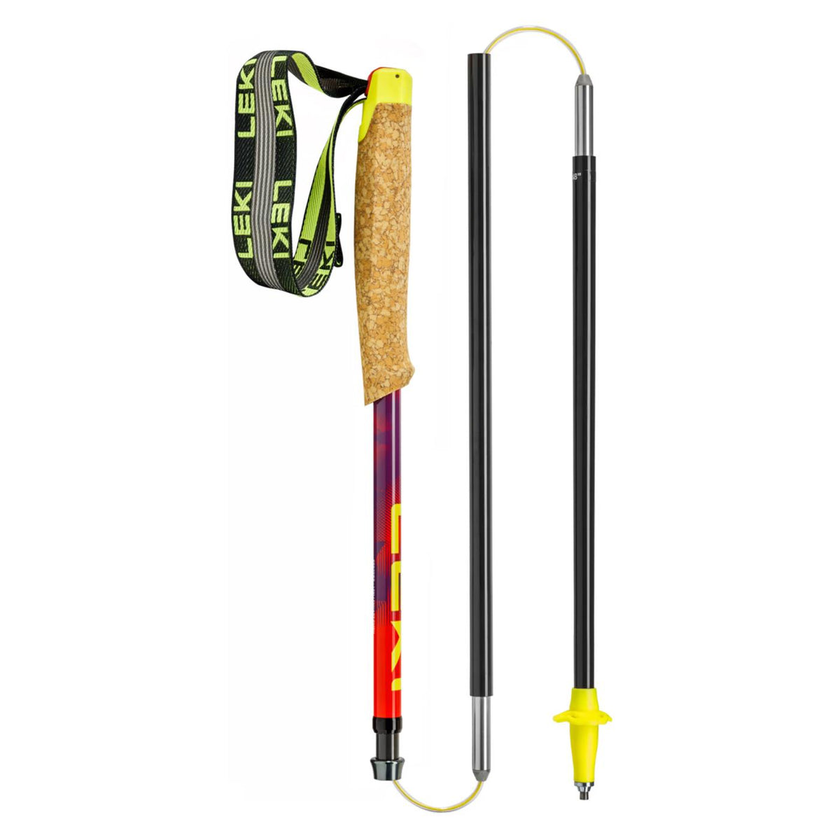 LEKI NEOTRAIL PRO FX ONE SL - Rosso - vista 2